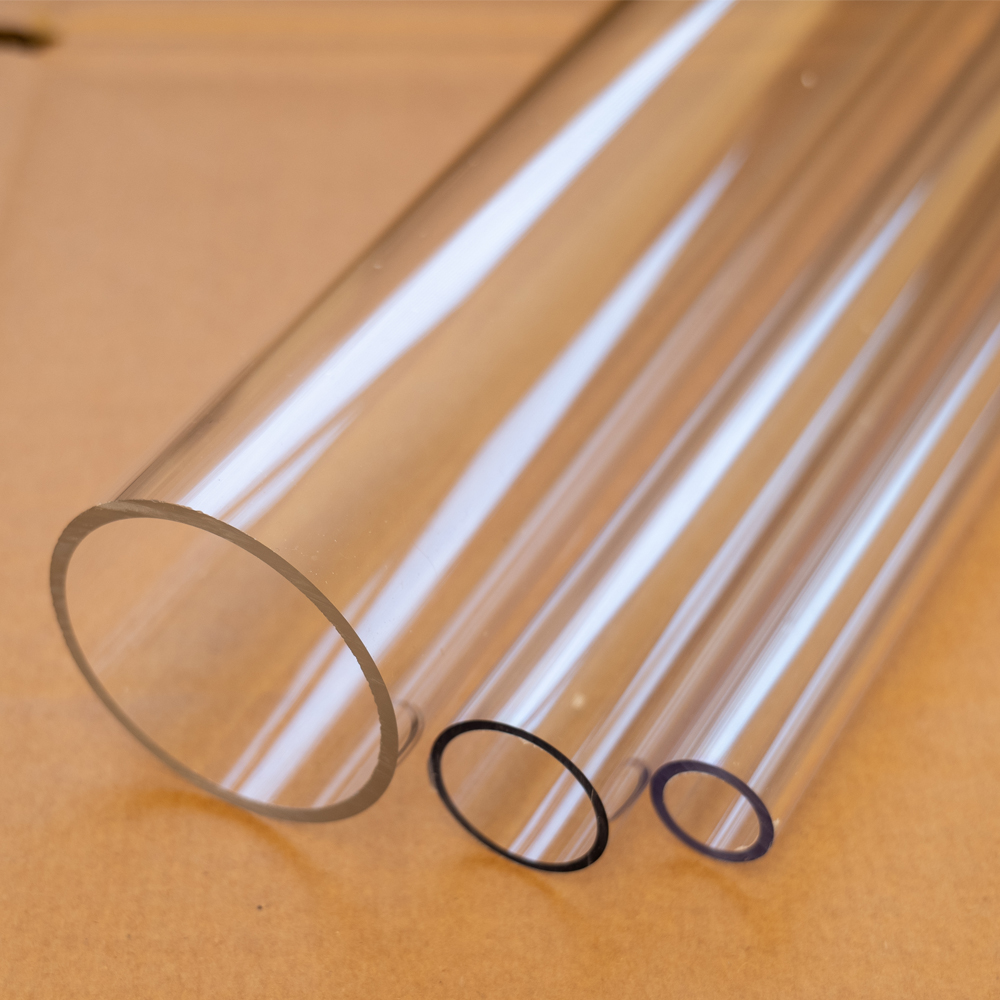 Clear Plastic Tubes